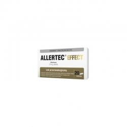 Allertec Effect 20 mg, 20 tabletek