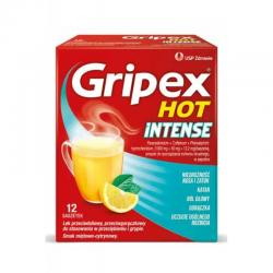Gripex Hot Intense, proszek...