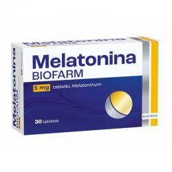 Melatonina Biofarm 5 mg, 30...