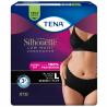 Tena Silhouette Plus Black, majtki chłonne, rozmiar L, 10 sztuk