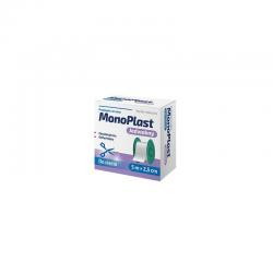 MonoPlast jedwabny przylepiec 5 m x 2,5 cm, 1 sztuka