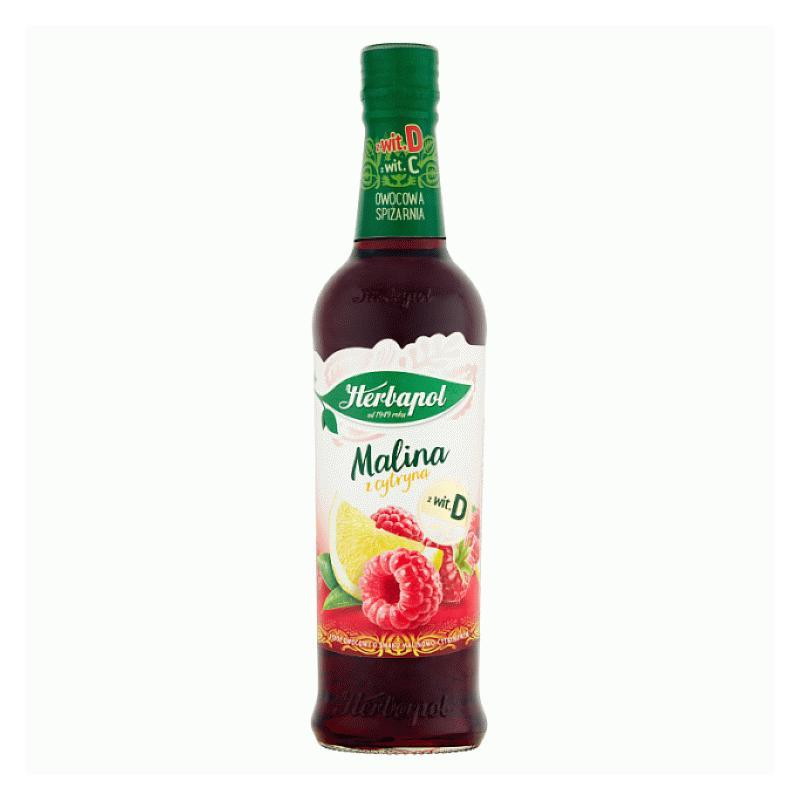 Owocowa Spiżarnia Syrop Malin z cytryną, 420 ml