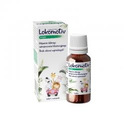 Lokomotiv, krople, 30 ml