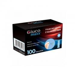 Lancety Glucomaxx, 100 sztuk