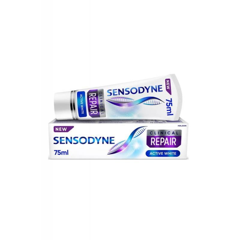Sensodyne Clinical Repair Active White, pasta do zębów, 75 ml