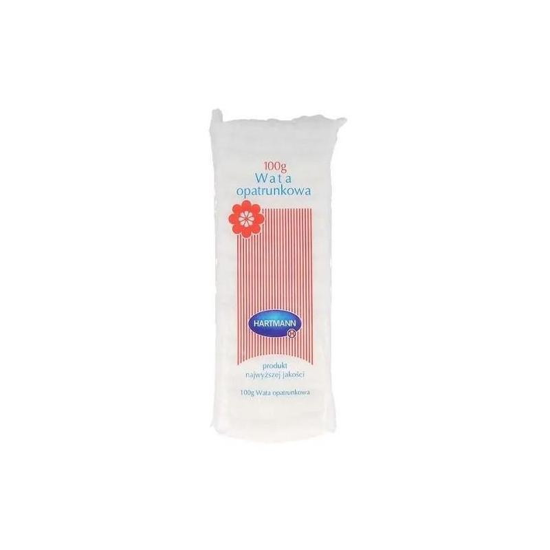 Hartmann Wata opatrunkowa bawełniano-wiskozowa, 100 g