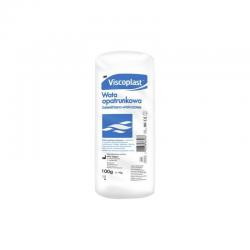 Viscoplast Wata opatrunkowa bawełniano-wiskozowa, 100 g