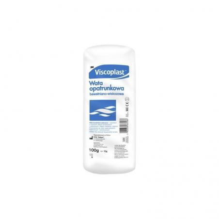 Viscoplast Wata opatrunkowa bawełniano-wiskozowa, 100 g