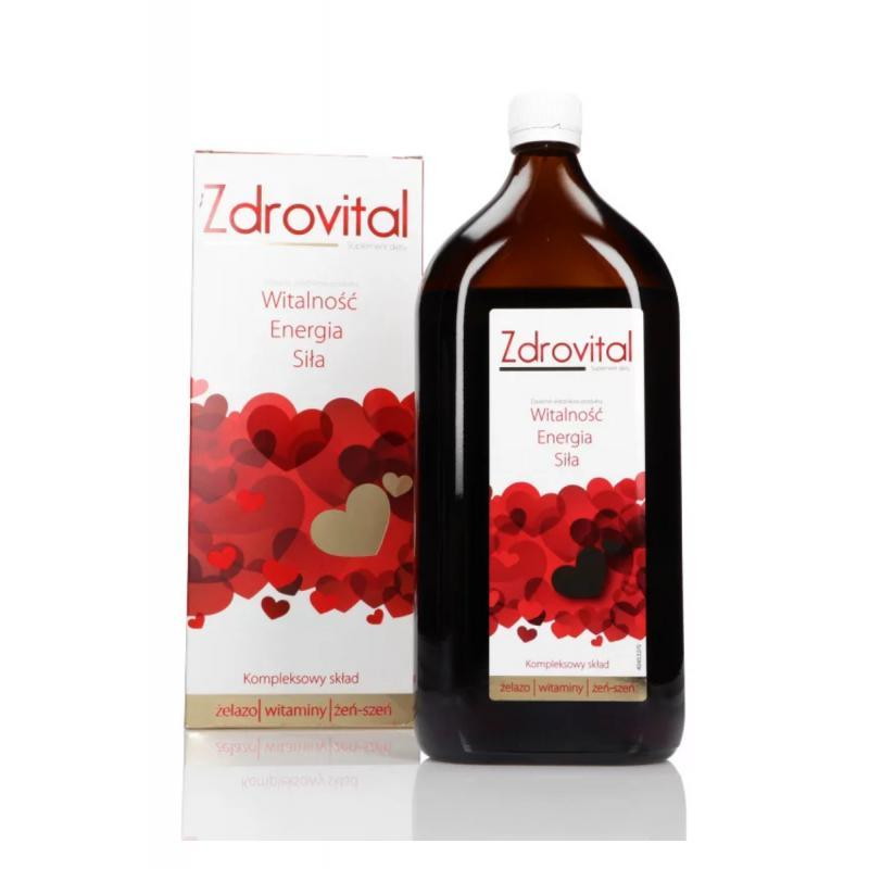 Zdrovital, płyn doustny, 900 ml