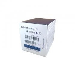 Becton Igła Iniekcyjna 0,6 x 25 mm, 100 sztuk
