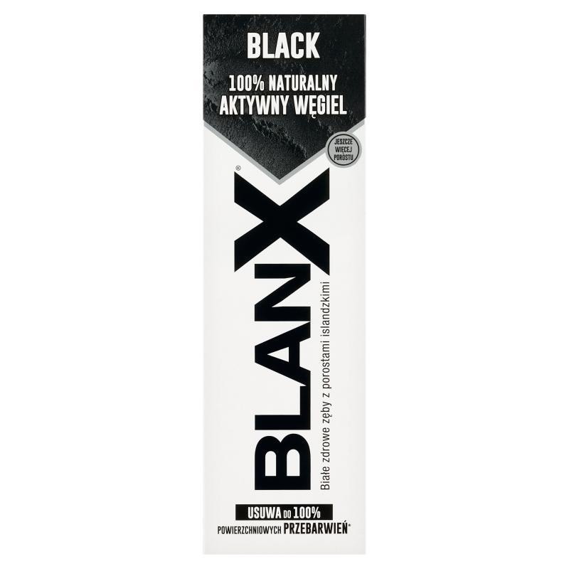 BlanX Black, pasta do zębów, 75 ml