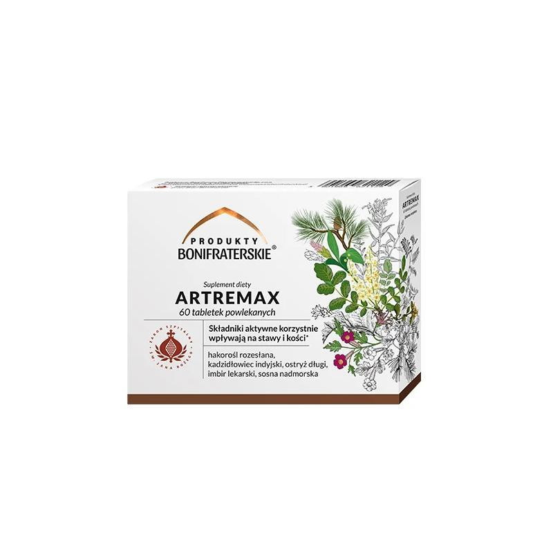 Artremax, 60 tabletek powlekanych