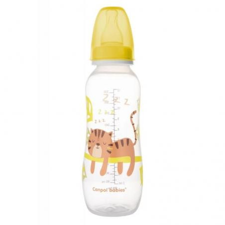 Canpol babies Africa Butelka wąska 330 ml, 1 sztuka