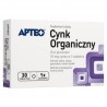 Cynk organiczny APTEO, 30 tabletek