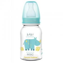 Canpol babies Africa Butelka wąska 120 ml, 1 sztuka