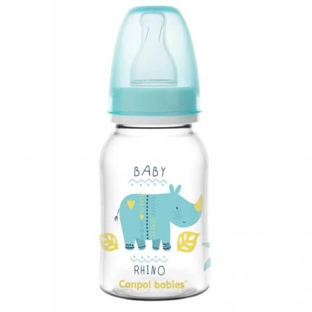 Canpol babies Africa Butelka wąska 120 ml, 1 sztuka