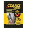 CZARCI PLASTER Rozgrzewający, 10 sztuk