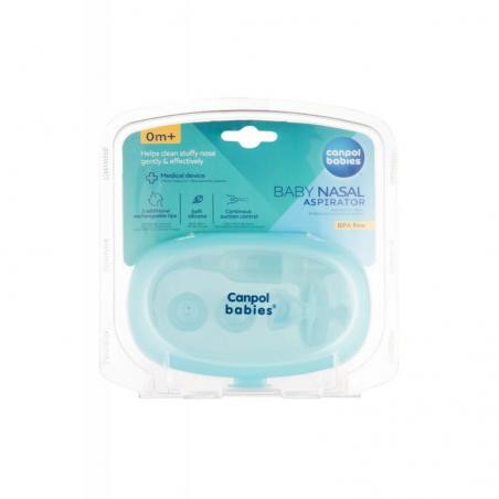 Canpol babies aspirator do nosa z miękką końcówką, 1 sztuka