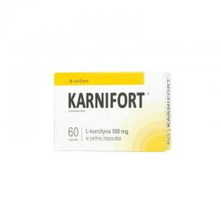 Karnifort, 60 kapsułek