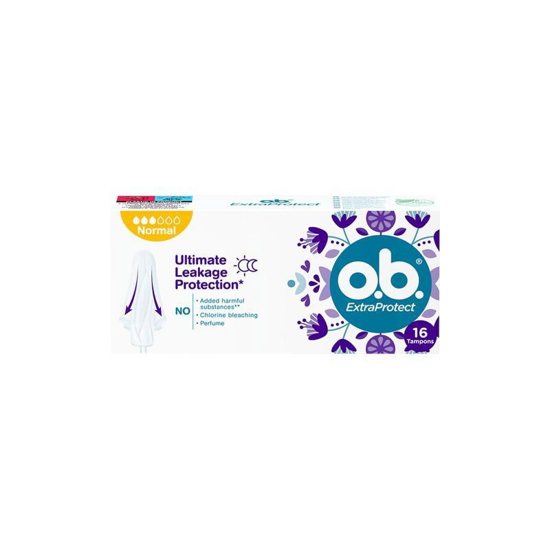 O.B. Extra Protect Normal, tampony, 16 sztuk