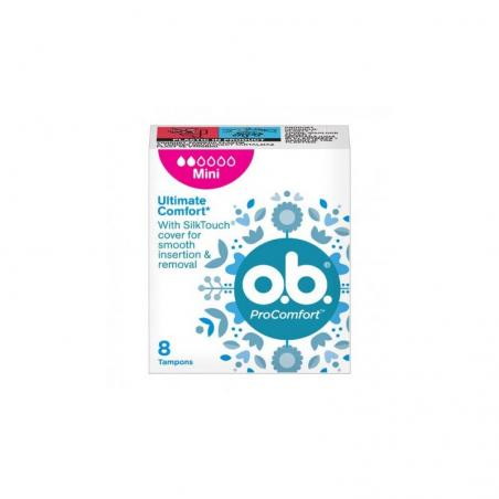 O.B. Procomfort Mini, tampony, 8 sztuk