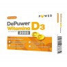 DePuwer Witamina D3 2000j, 60 kapsułek