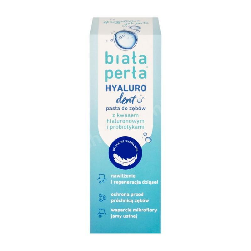 Biała Perła Hyaluro Dent, 75 ml