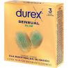 Durex Sensual Slim, prezerwatywy super cienkie, 3 sztuki