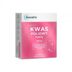 Novativ Kwas foliowy forte,...