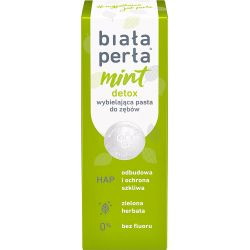 BIAŁA PERŁA MINT DETOX...