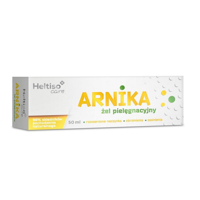 Heltiso Care Arnika żel pielęgnacyjny, 50 ml