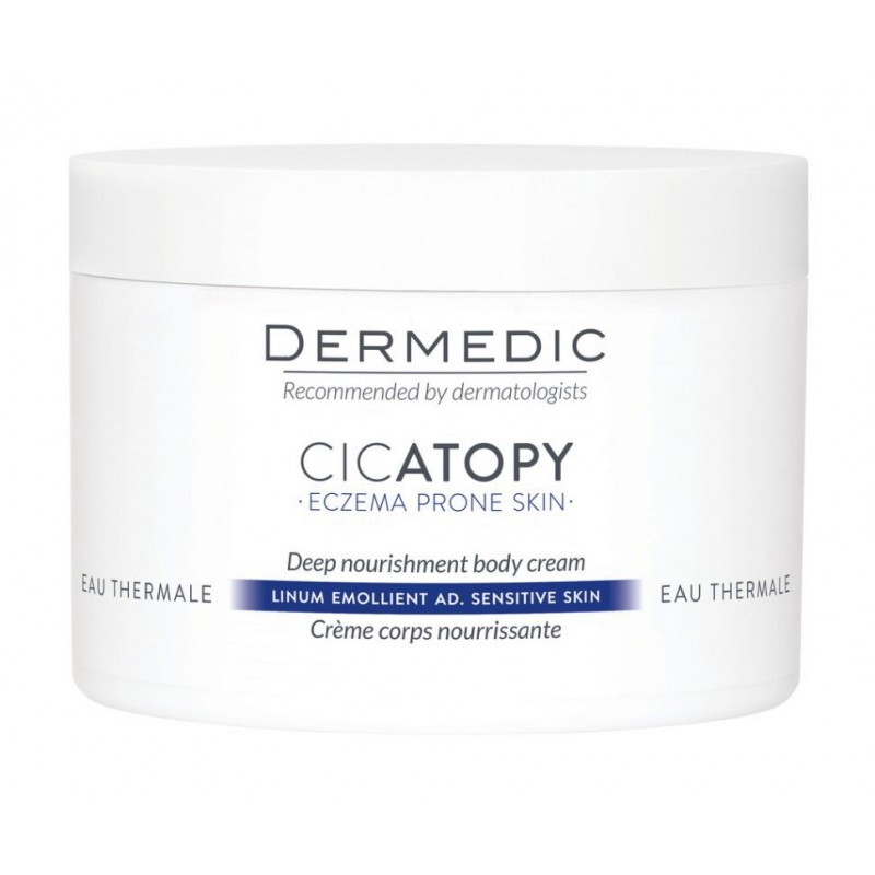 DERMEDIC CICATOPY, Preparat do ciała nawilżający, 225 ml
