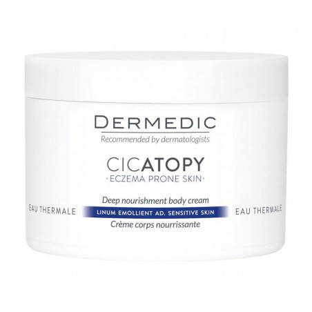 DERMEDIC CICATOPY, Preparat do ciała nawilżający, 225 ml