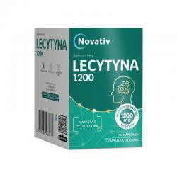 Novativ Lecytyna 1200, 60...