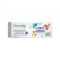 Novativ kids Lokokiddo, 10 tabletek