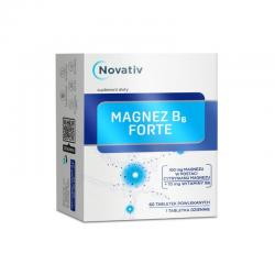Novativ Magnez B6 Forte, 60...
