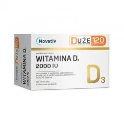 Novativ Witamina D3 2000...