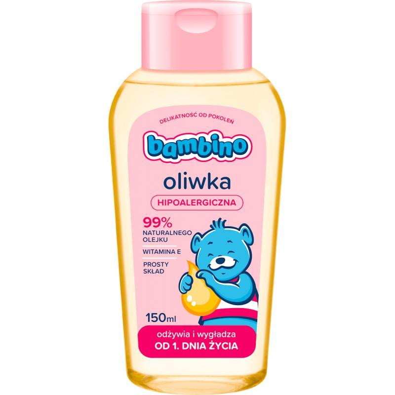 Bambino Oliwka hipoalergiczna od 1. dnia życia, 150 ml
