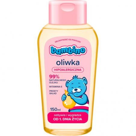 Bambino Oliwka hipoalergiczna od 1. dnia życia, 150 ml