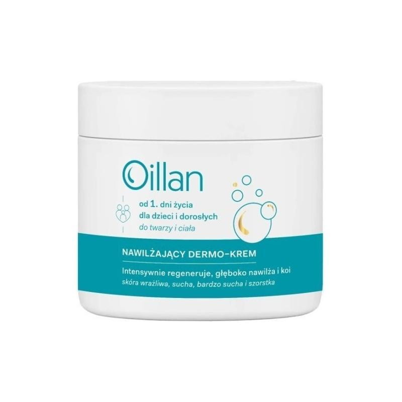 Oillan Nawilżający dermo-krem, 500 ml