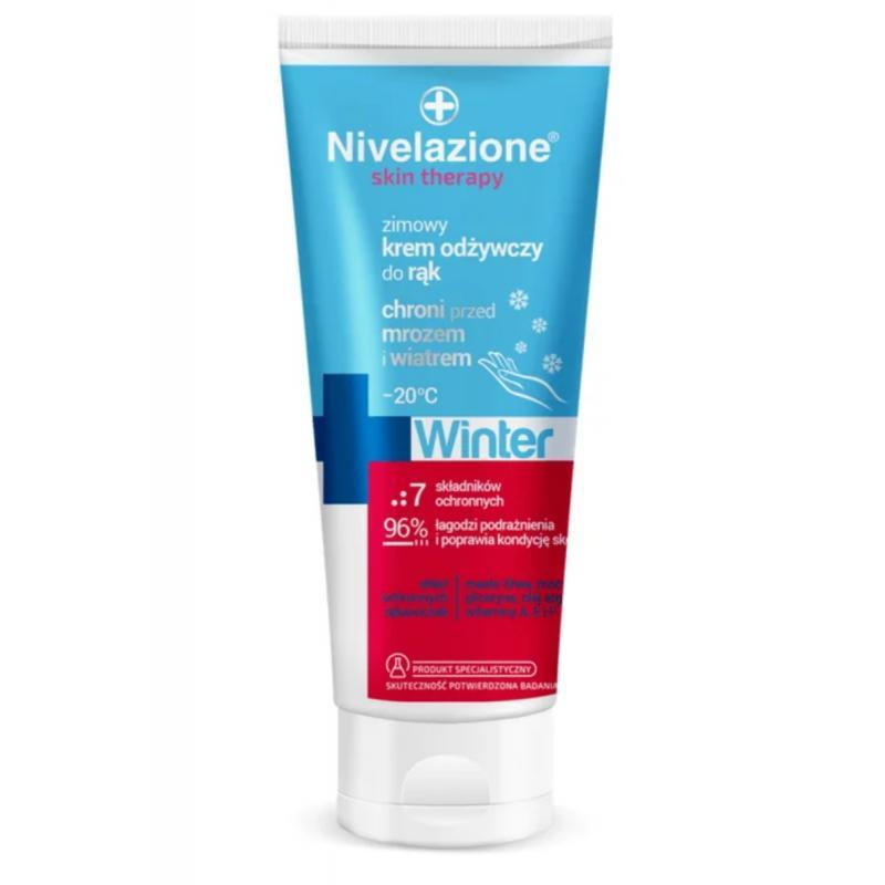 Nivelazione Skin Therapy Winter Zimowy krem odżywczy do rąk, 75 ml
