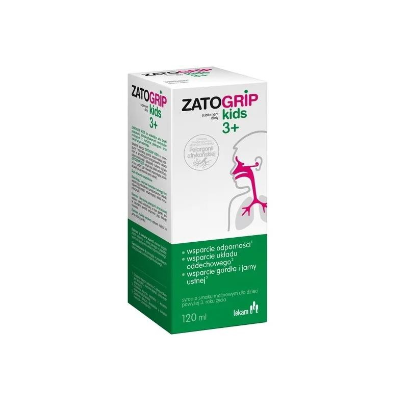 Zatogrip Kids 3+, 120 ml