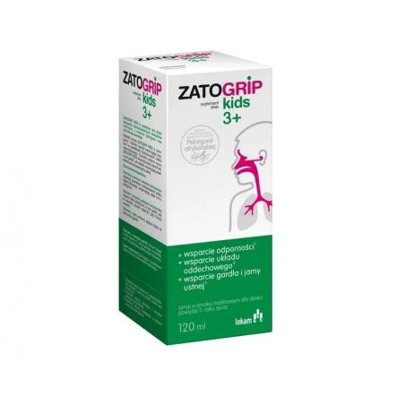 Zatogrip Kids 3+, 120 ml