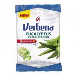 Cukierki Verbena Eucalyptus Extra Strong, 60 g