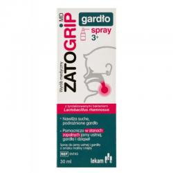 Zatogrip MD Gardło Spray, 30 ml