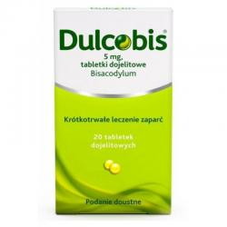 Dulcobis 5 mg, 20 tabletek...