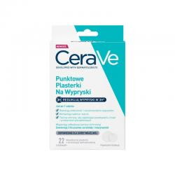 CeraVe Punktowe plasterki na wypryski, 22 sztuk