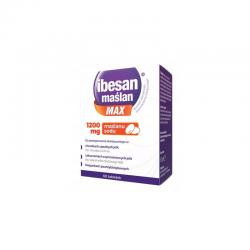 Ibesan maślan MAX, 60 tabletek