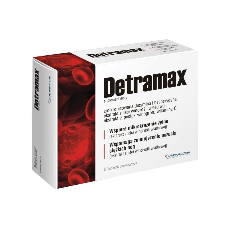 Detramax, 60 tabletek