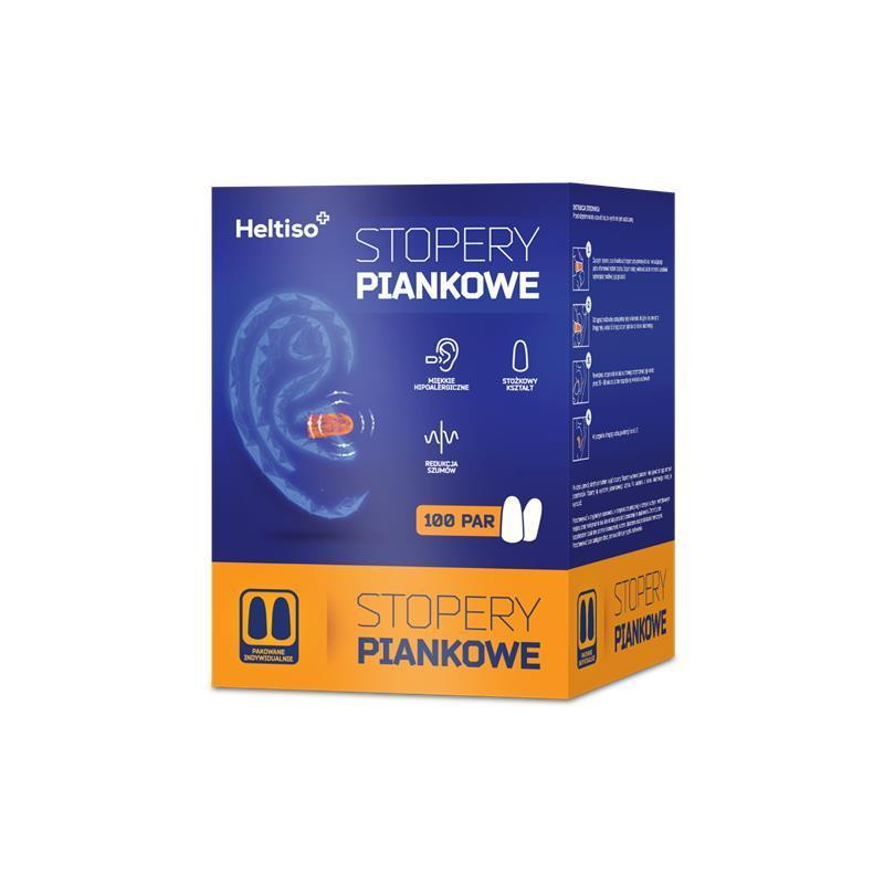 Heltiso Stopery piankowe, 1 para
